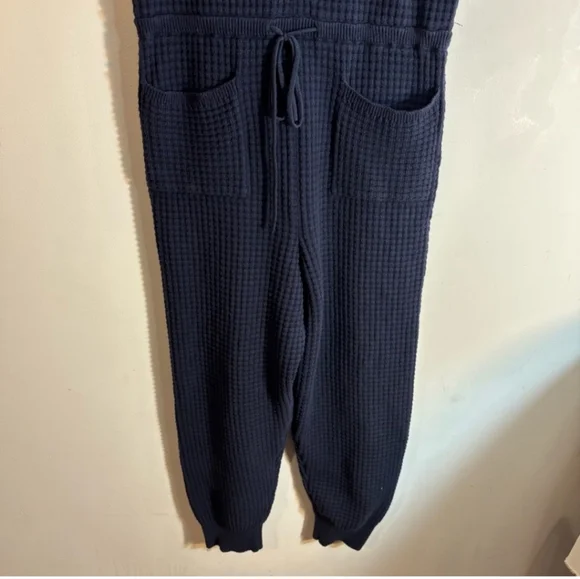 Smash + Tess Navy Jumpsuit - Picture 3 of 9